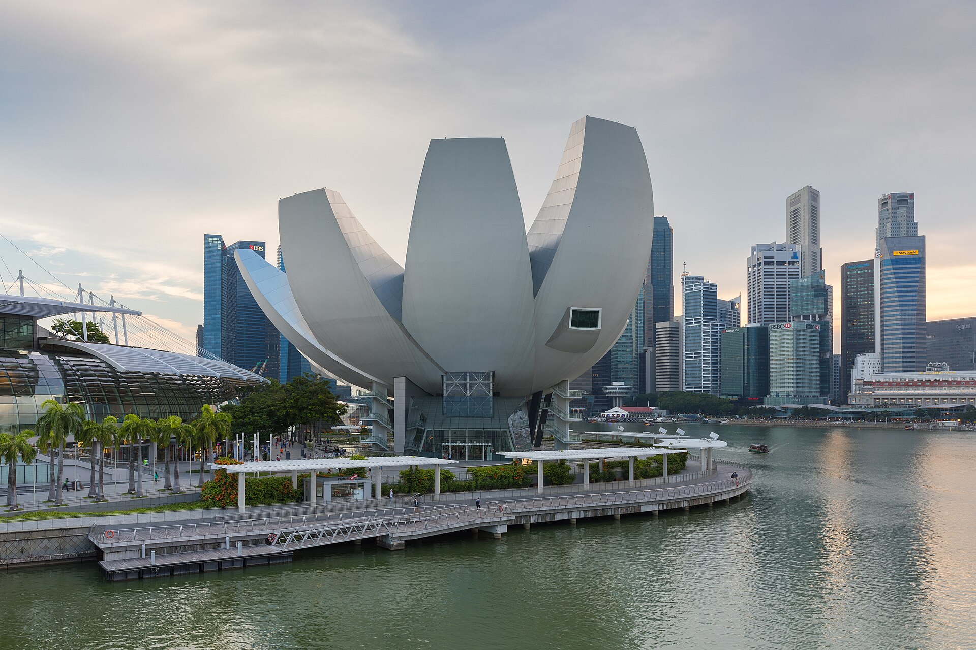 Singapore skyline